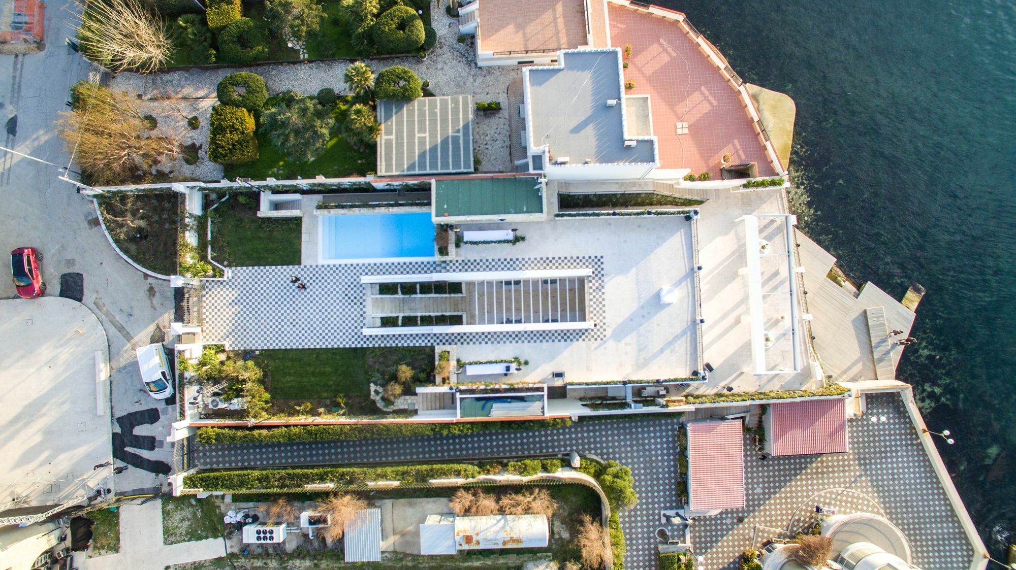 Villa Ascosa - Relais Sul Mare Трани Экстерьер фото
